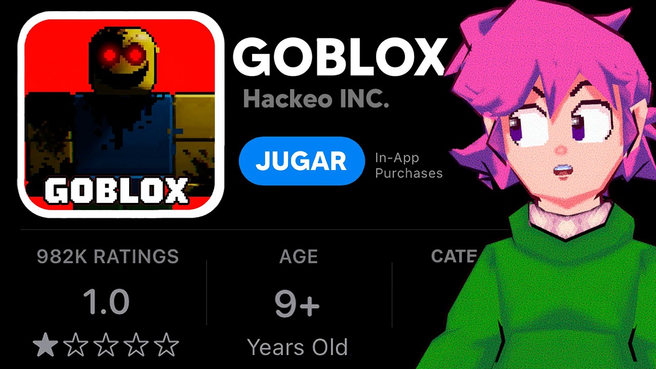 Probe LA PEOR COPIA de NAVEGADOR de ROBLOX