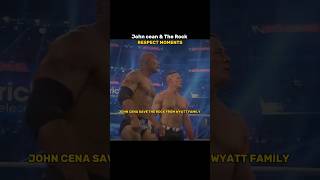 The Rock And Jhon Cean Respect Moments
