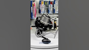 Molinete Saint Plus Inter Cast 8000. #pesca #pescaesportiva #pescaria #molinete #shorts