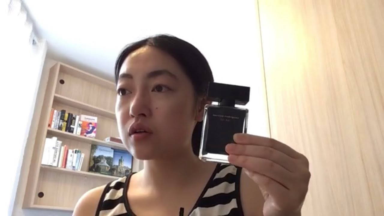 asmr deutsch perfume collection