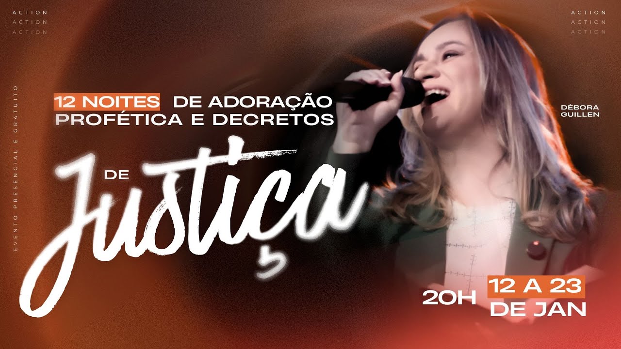 12 Noites de Adoração Profética e Decretos de Justiça | Dia 4