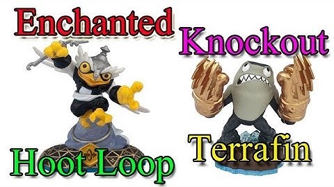 Lets Play: Enchanted Hoot Loop & Knockout Terrafin - Icicle Bombing