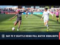 Full highlights  bay fc vs seattle reign