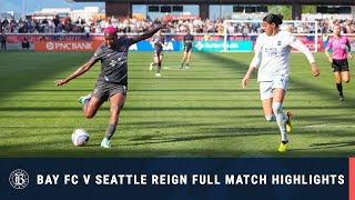 FULL HIGHLIGHTS | Bay FC vs Seattle Reign