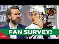CHGO Takes The Athletic’s Chicago Blackhawks FAN SURVEY | CHGO Blackhawks Podcast