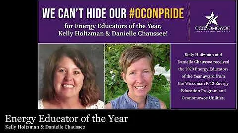 Energy Educator of the Year 2020, Kelly Holtzman a...