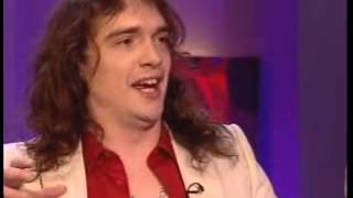 Video thumbnail of "Justin Hawkins on Friday Night With Jonathan Ross"