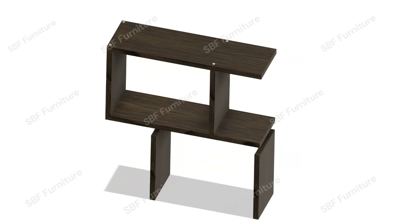 S shape Side Table Installation Video