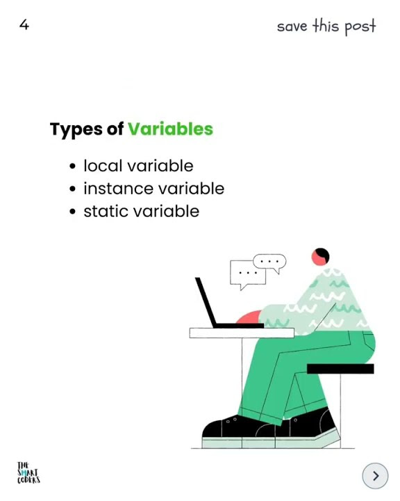 #40 Core Java - Variable - Local variable , instance variable , Static ...