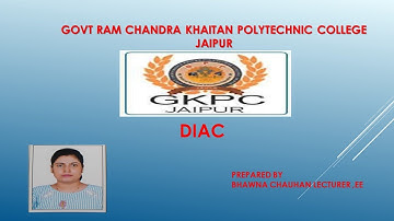 DIAC ||  EL 305||EE301 || BHAWNA CHAUHAN||GPC JAIPUR