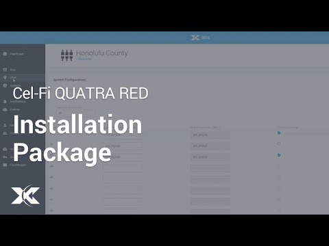 Module 2: Cel-Fi QUATRA RED Installation Package