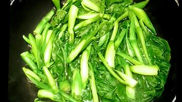 Dim sum style GAY-LAN (Chinese Broccoli)