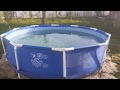 Как очистить воду в бассейне на даче Средство дезинфицирующее БИОПАГ - Д как собрать басейн Intex