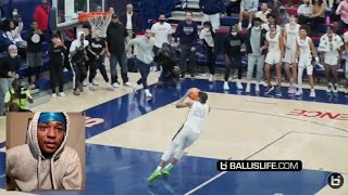 HoodieDre0 Bronny James Almost CREATES ESPN 100 DUNK OF THE YEAR! But This Happened