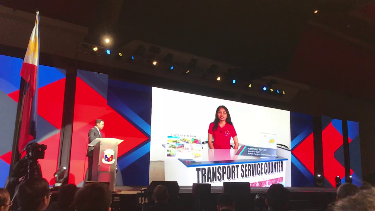 Infrastructure report at the ore-SONA, 1 July 2019