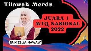 MELODY RECITATION OF THE BEGINNING OF JUZ 3 & AYAT KURSI - ERIN ZELIA NAWAWI - 1ST PLACE IN THE 2...