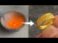 Chain ring making  how to make a chain ring