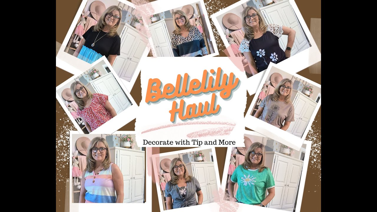Bellelily Tryon Haul YouTube