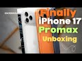 Finally IPhone 17 Pro Max Unboxing with my Room mate How exciting🔥
