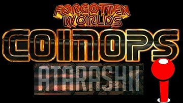 CoinOps Forgotten Worlds Atarashii AIO Showcase #coinops #forgottenworlds #emulator