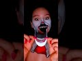 Remove 💦💦💦 #makeup #illusionmakeup #makeupartist #creativemakeup #freakshow #americanhorrorstory