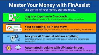 Replaced My Budgeting App With This FREE AI Finance App (FinAssist) screenshot 5