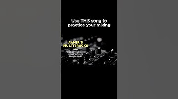 Pop / R&B multitracks for mixing practice