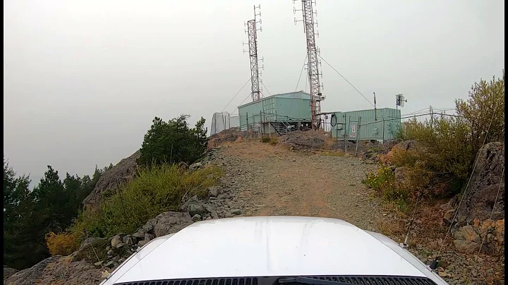 4X4 Trip to the Mt Benson Summit Communications Si...
