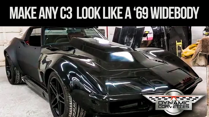 Make any C3 look like a 69 widebody!