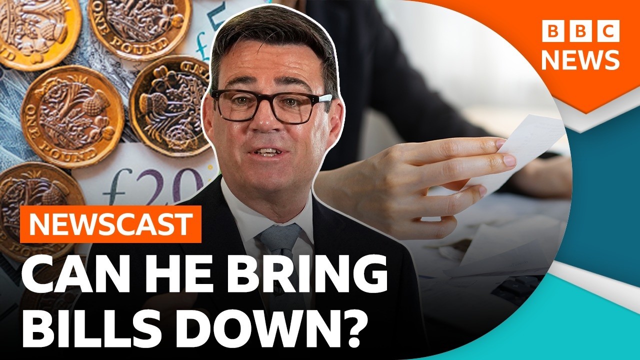 Why is the UK prime minister going on a cost of living tour of the UK? | BBC Newscast