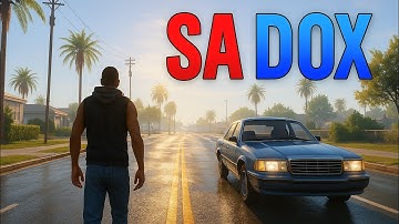 GTA SA Android | SADOX V1 + V2 Dual Reality Pack | New Sunlight & HD Universe | PW in Video