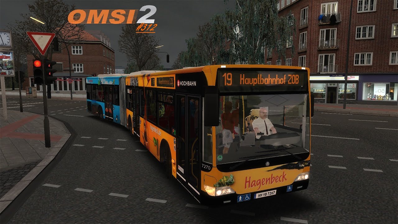 Lets Play Omsi 2 #312 Hamburg Auf der Linie 19 [HD][GER]