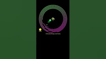 Ball Bouncing Simulation | 35 Seconds to Escape | Satisfying Animation Bouncing Balls Escape