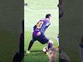 Messi in 1 v 1...#shortvideo