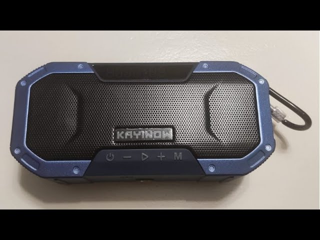 Radio FM con altavoz Bluetooth y batería Recargable – XSQUO USEFUL TECH