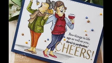 Clean & Simple with Zig Clean Color Real Brush Markers