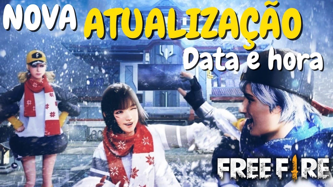 atualização do free fire janeiro 2024: veja o que... 😱Veja todas as ATUALIZAÇÕES do FREE FIRE| Data e Hora| - YouTube