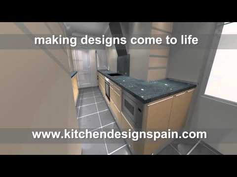 KDS kitchen design Spain , kitchen reform for Mark...