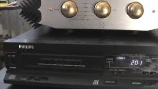 Philips CD 373 TDA1541 CDM2