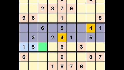 How to Solve Globe and Mail Sudoku Five Star February 20, 2022