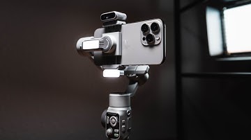This Smartphone Gimbal Has AI Gestures! | Zhiyun Cinepeer Smooth 5E