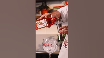 Beefeater Grapefruit G&T | Gin Cocktails