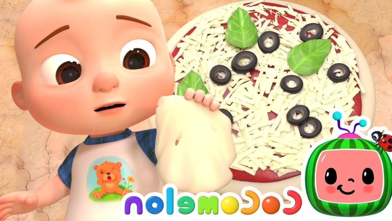 JJ's Pizza Song! | CoComelon Kids Songs & Nursery RhymesKids Cartoon | Funny Cartoon | New Cartoon |