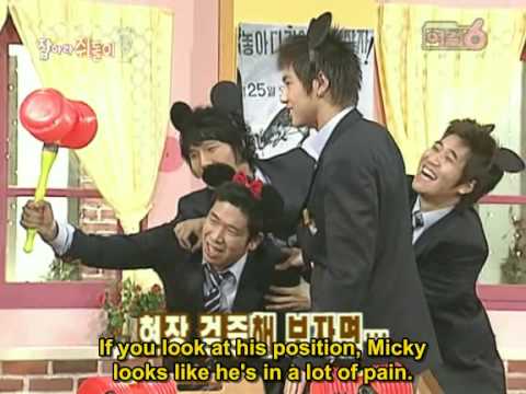 [ENG]catch the mouse game - Kim Jong Kook, MC Mong...