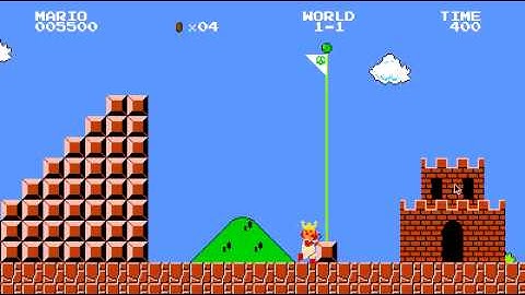 Mario Portal test ( Off screen portal)