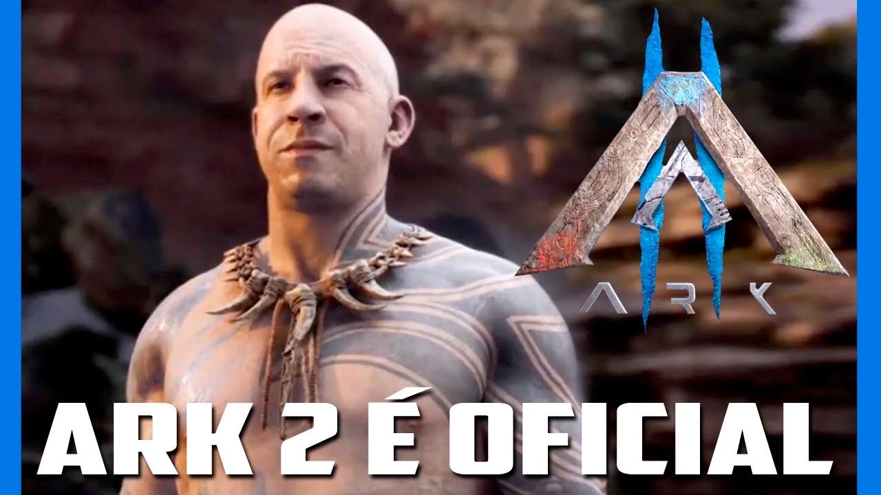 Jogo Ark 2 tem trailer divulgado com Vin Diesel como protagonista