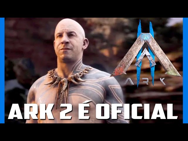 Ark 2 traz Vin Diesel como personagem brasileiro - NerdBunker