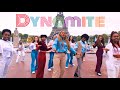 Kpop in public france bts   dynamite dance cover by outsider fam