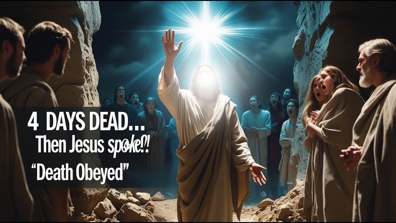 ⚡ When Jesus Spoke, Death Obeyed | Guru's Grace English | 