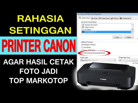 Video: Bagaimana Memilih Driver Untuk Printer Canon